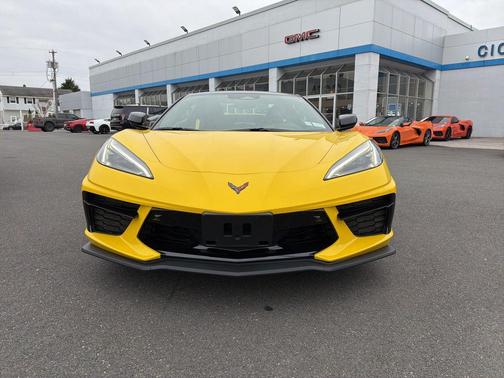2025 Chevrolet Corvette Stingray w/3LT