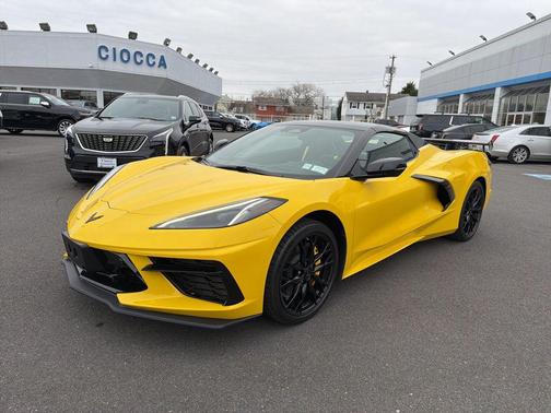 2025 Chevrolet Corvette Stingray w/3LT