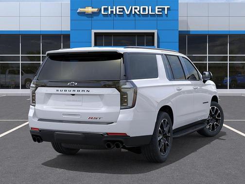 Summit White 2026 Chevrolet Suburban RST