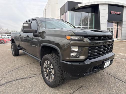 2022 Chevrolet Silverado 2500 Custom