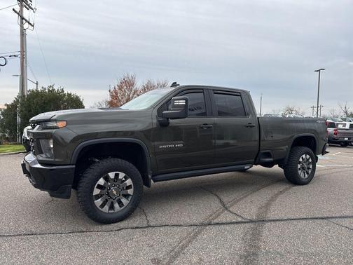 2022 Chevrolet Silverado 2500 Custom