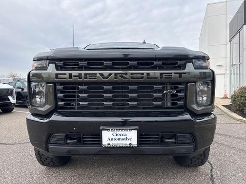 2022 Chevrolet Silverado 2500 Custom