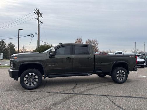 2022 Chevrolet Silverado 2500 Custom