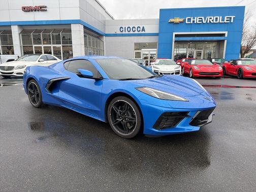 2025 Chevrolet Corvette Stingray w/1LT