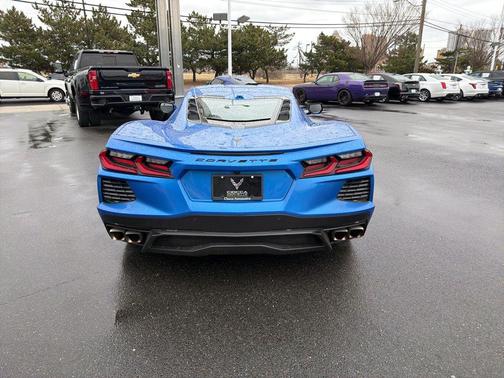 2025 Chevrolet Corvette Stingray w/1LT