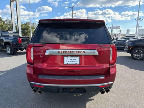2022 GMC Yukon Denali