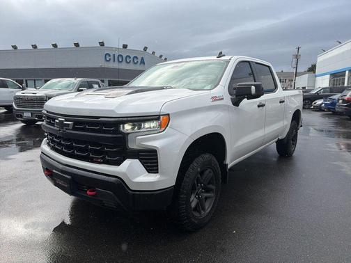 2022 Chevrolet Silverado 1500 LT Trail Boss
