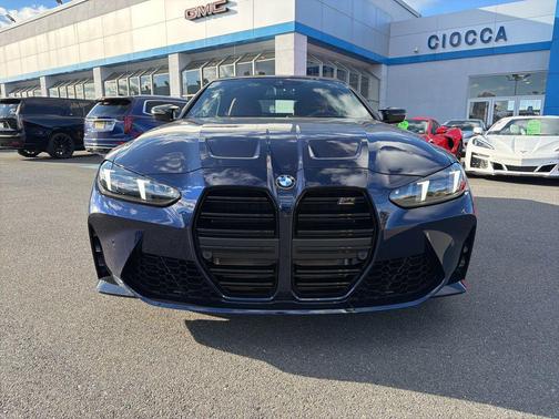 2026 BMW M4 Competition xDrive