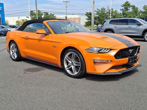 Twister Orange Tri-Coat 2021 Ford Mustang GT Premium