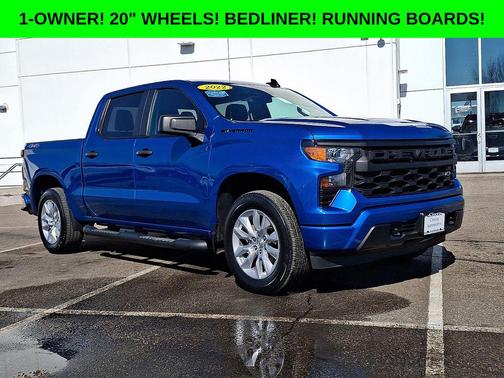 2022 Chevrolet Silverado 1500 Custom