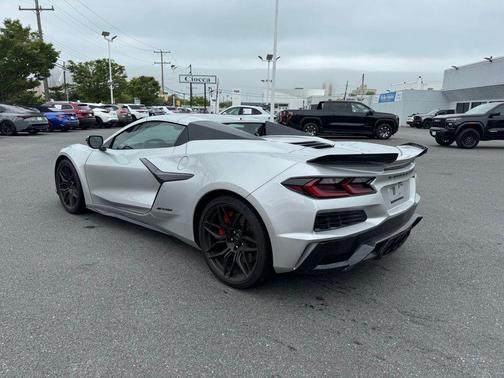 Blade Silver Metallic 2026 Chevrolet Corvette Z06