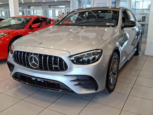 2022 Mercedes-Benz AMG E 53 4MATIC