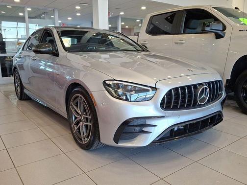 2022 Mercedes-Benz AMG E 53 4MATIC