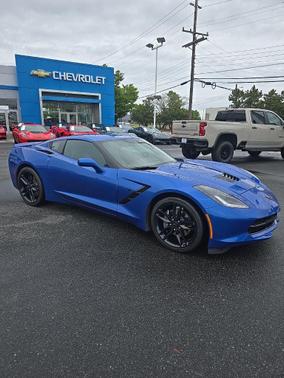 Blue Metallic 2019 Chevrolet Corvette Stingray