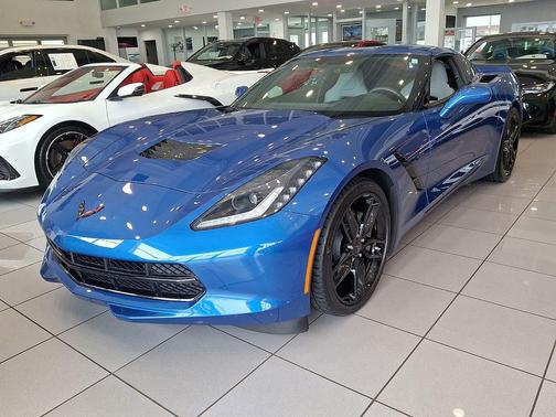 Blue Metallic 2019 Chevrolet Corvette Stingray