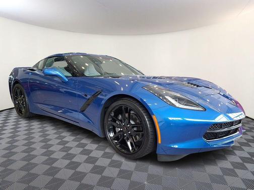 Blue Metallic 2019 Chevrolet Corvette Stingray