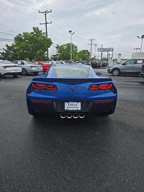 Blue Metallic 2019 Chevrolet Corvette Stingray
