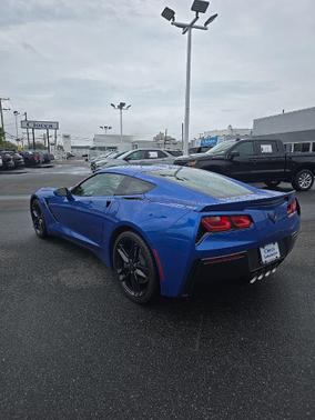 Blue Metallic 2019 Chevrolet Corvette Stingray