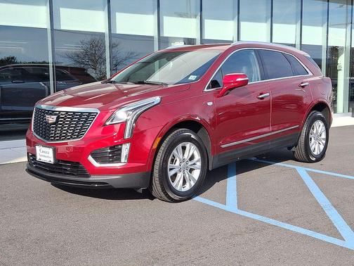 2022 Cadillac XT5 Luxury