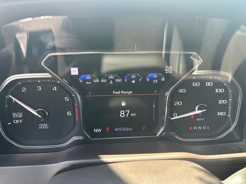 White Frost 2019 GMC Sierra 1500 Denali