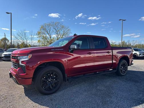 2025 Chevrolet Silverado 1500 RST