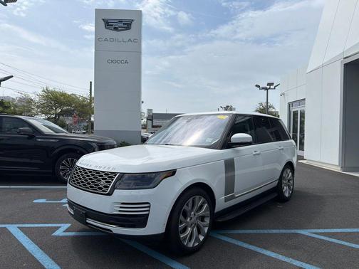 Fuji White 2022 Land Rover Range Rover Westminster