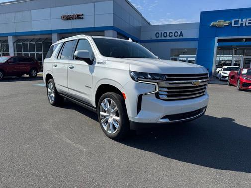 2021 Chevrolet Tahoe 4WD High Country