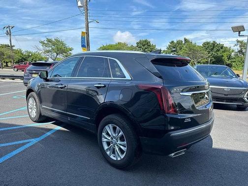 2022 Cadillac XT5 Luxury