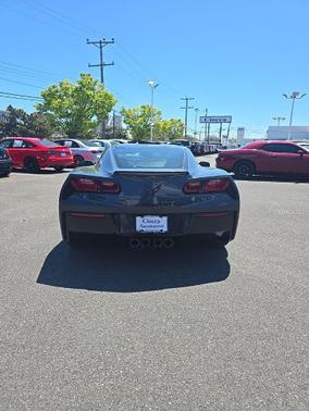 Shadow Gray Metallic 2019 Chevrolet Corvette Stingray