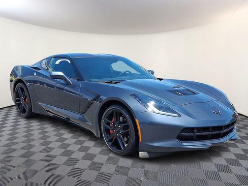 Shadow Gray Metallic 2019 Chevrolet Corvette Stingray