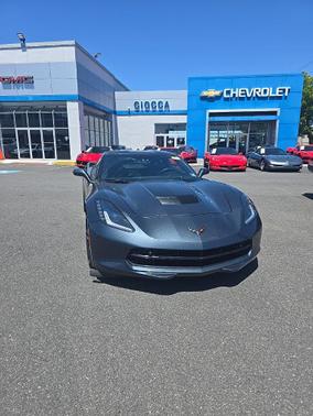Shadow Gray Metallic 2019 Chevrolet Corvette Stingray