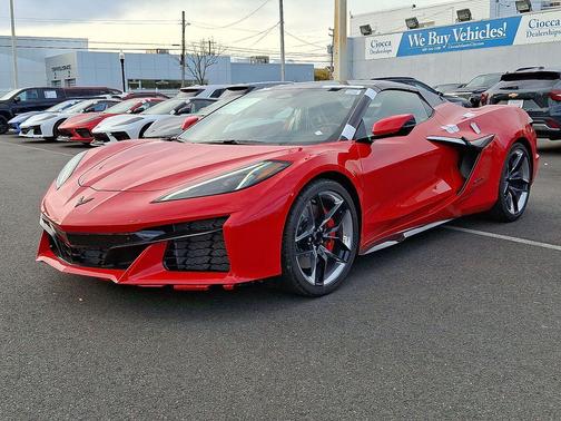 2025 Chevrolet Corvette Z06