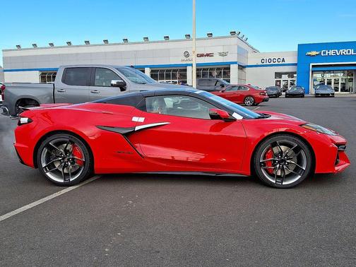 2025 Chevrolet Corvette Z06