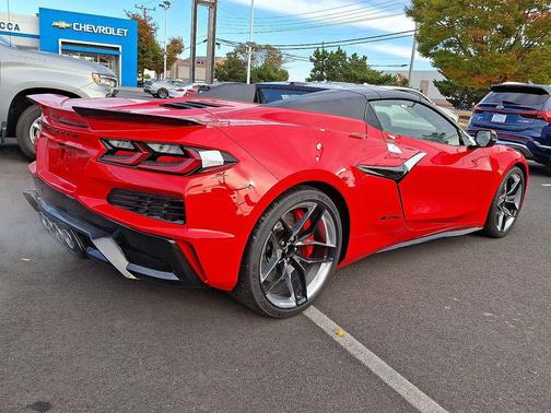 2025 Chevrolet Corvette Z06