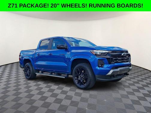 2024 Chevrolet Colorado Z71