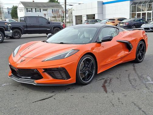 2020 Chevrolet Corvette Stingray w/3LT