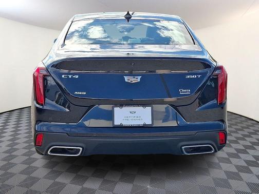 2023 Cadillac CT4 Luxury