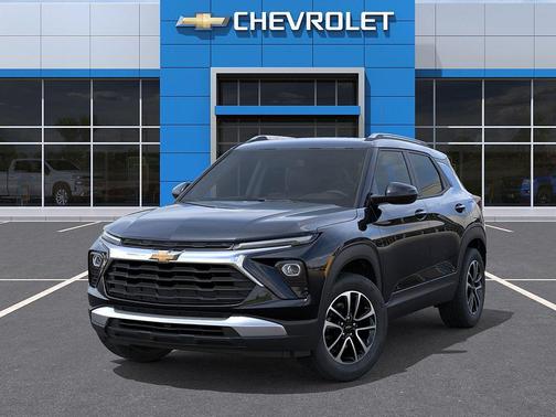 Mosaic Black Metallic 2026 Chevrolet Trailblazer LT