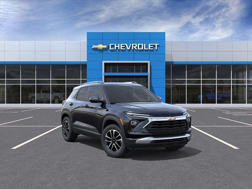 Mosaic Black Metallic 2026 Chevrolet Trailblazer LT