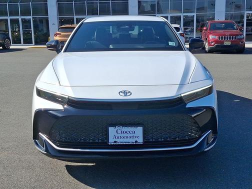 White 2026 Toyota Crown XLE