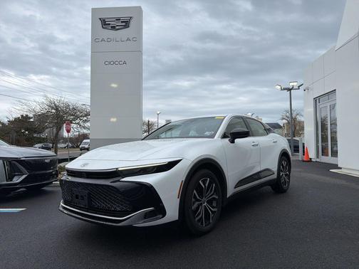 White 2026 Toyota Crown XLE