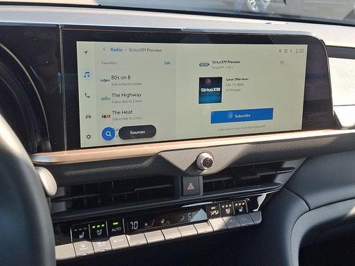 White 2026 Toyota Crown XLE