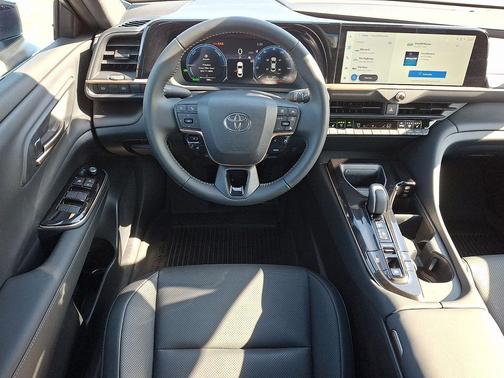 White 2026 Toyota Crown XLE