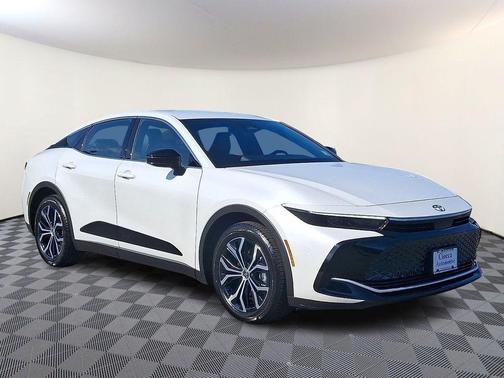 White 2026 Toyota Crown XLE