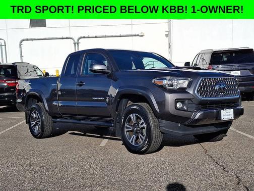 2019 Toyota Tacoma TRD Sport