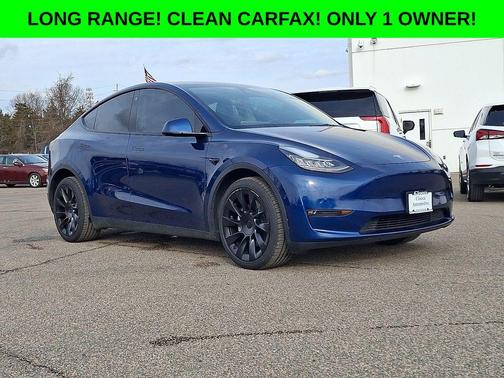 2021 Tesla Model Y Long Range Dual Motor All-Wheel Drive