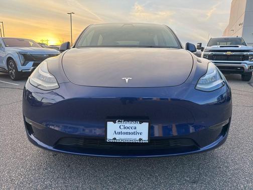 2021 Tesla Model Y Long Range Dual Motor All-Wheel Drive