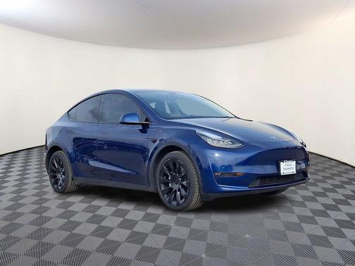2021 Tesla Model Y Long Range Dual Motor All-Wheel Drive