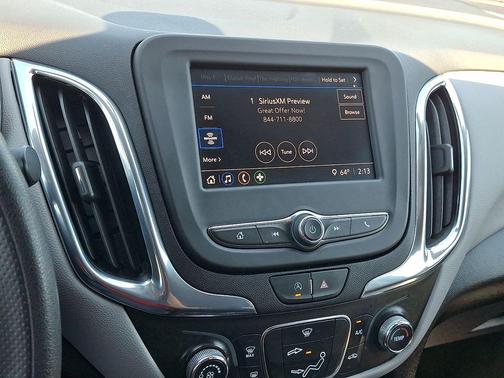 Summit White 2023 Chevrolet Equinox LS