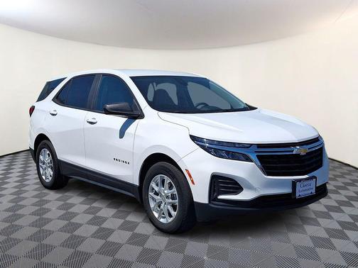 Summit White 2023 Chevrolet Equinox LS